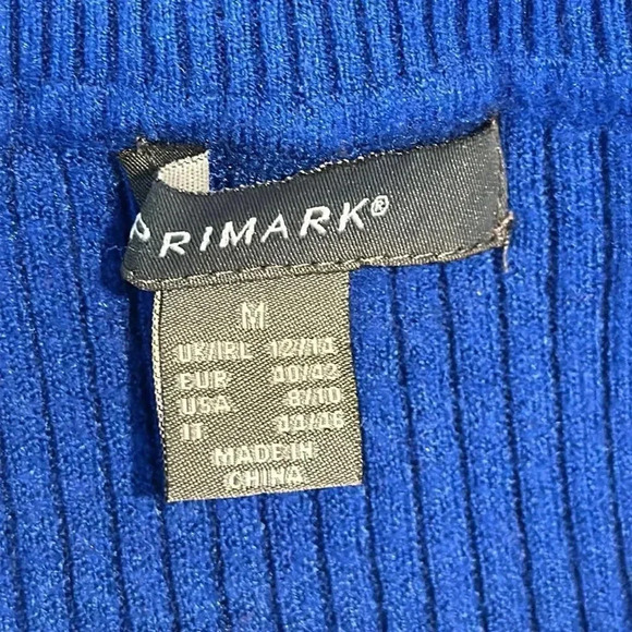Blue Crew Neck Sweater - Picture 7 of 7